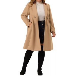 Elegant Tan Women's Coat